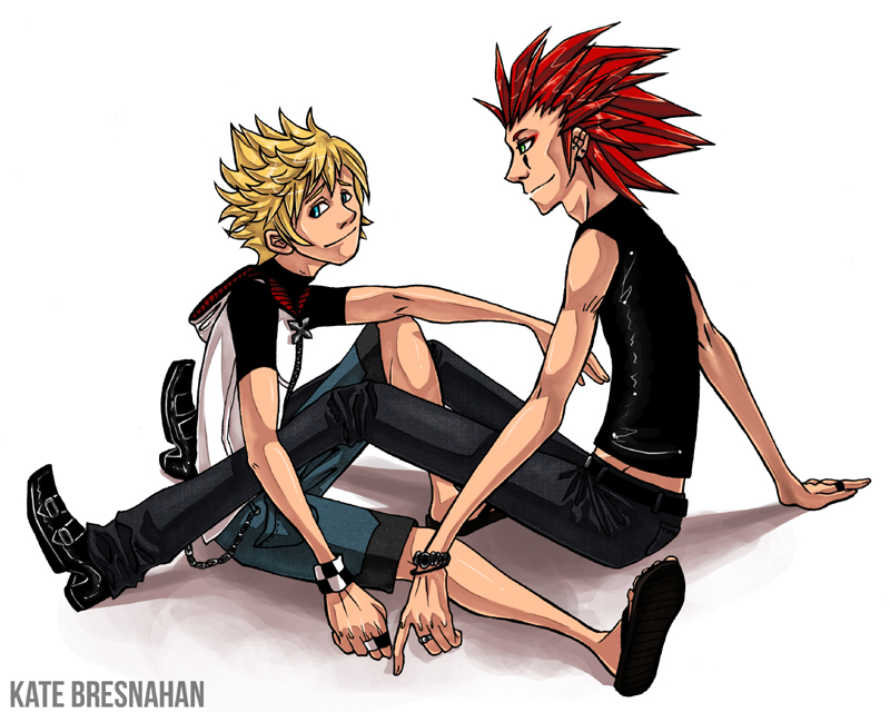 KH: Happy AkuRoku Day