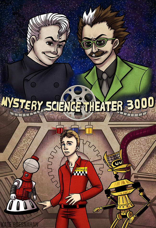Mystery Science Theater 3000 By Katebrezzy On DeviantArt mystery-science-theater-3000-by-katebrezzy-on-deviantart