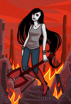 Marceline the Vampire Queen