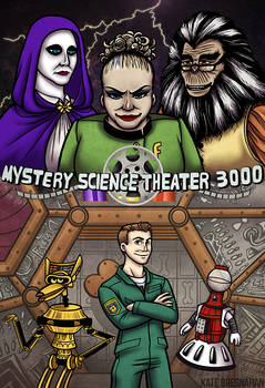 Mystery Science Theater 3000...2