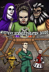 Mystery Science Theater 3000...2