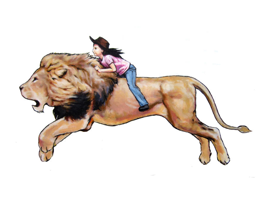 Lion Rider