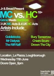 MC Vs. HC Flyer v1.0