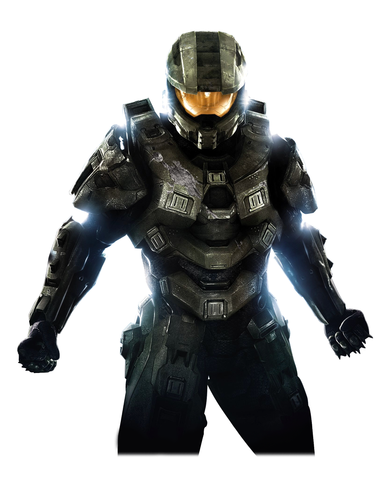 Master Chief Refrence Image Master Chief render by ScottzillaYT on DeviantArt