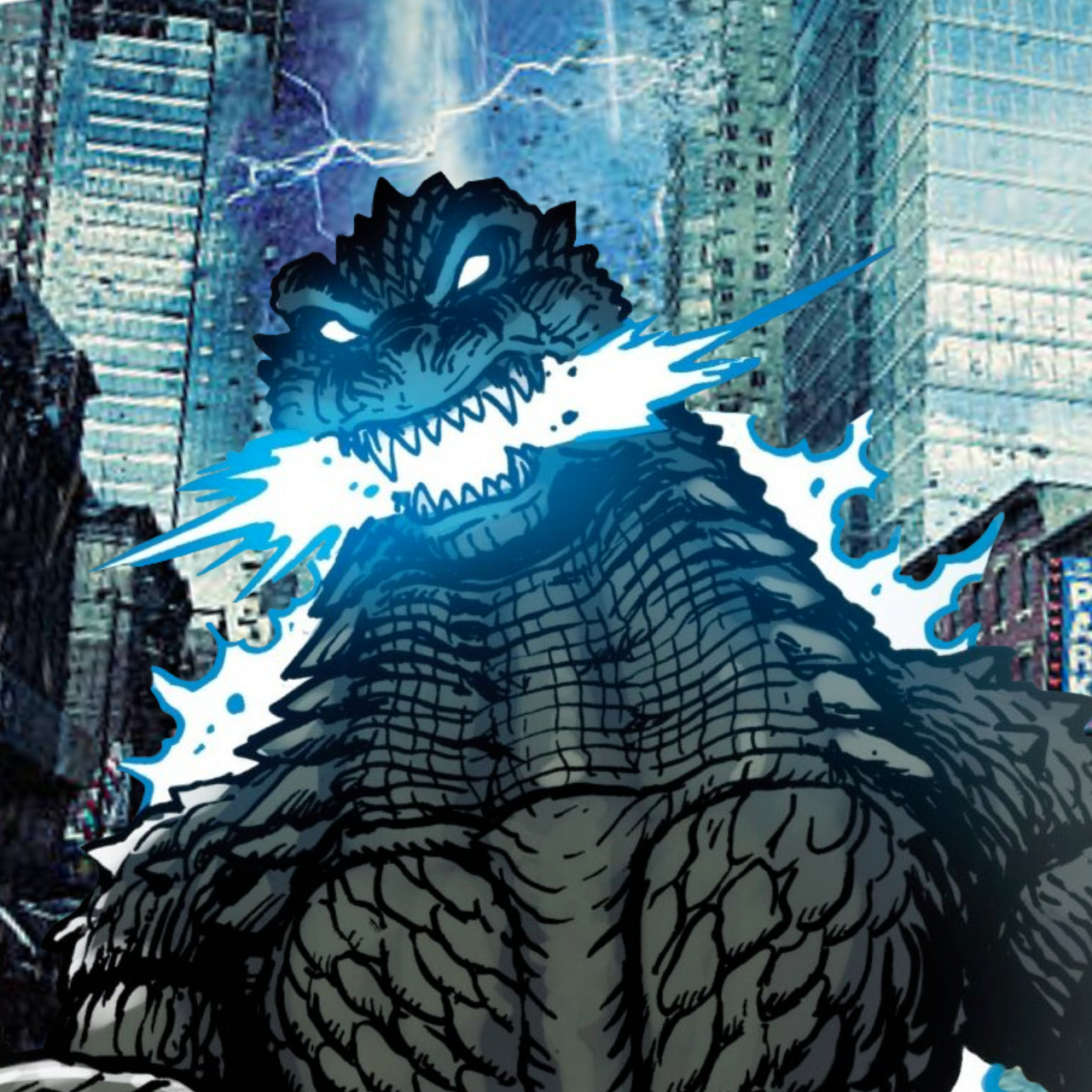 Godzilla Mini Pfp Godzilla pfp by ScottzillaYT on DeviantArt