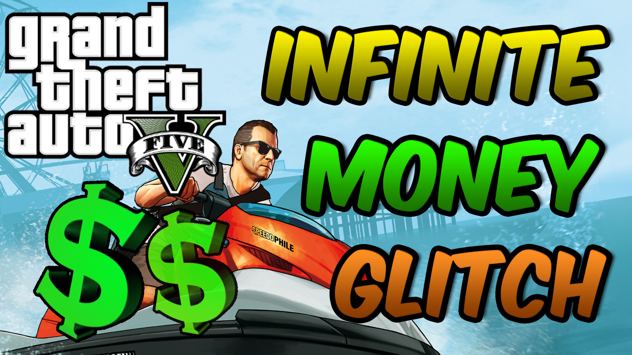 GTA V Infinite Money Thumbnail for RifleGaming by DefroesDesign on