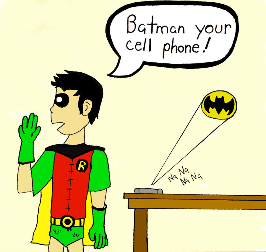 Bat Phone Ringing Comic Bat Phone by Vicky526 on DeviantArt