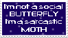 Sarcastic Moth Stamp-F2U by Lolicat12