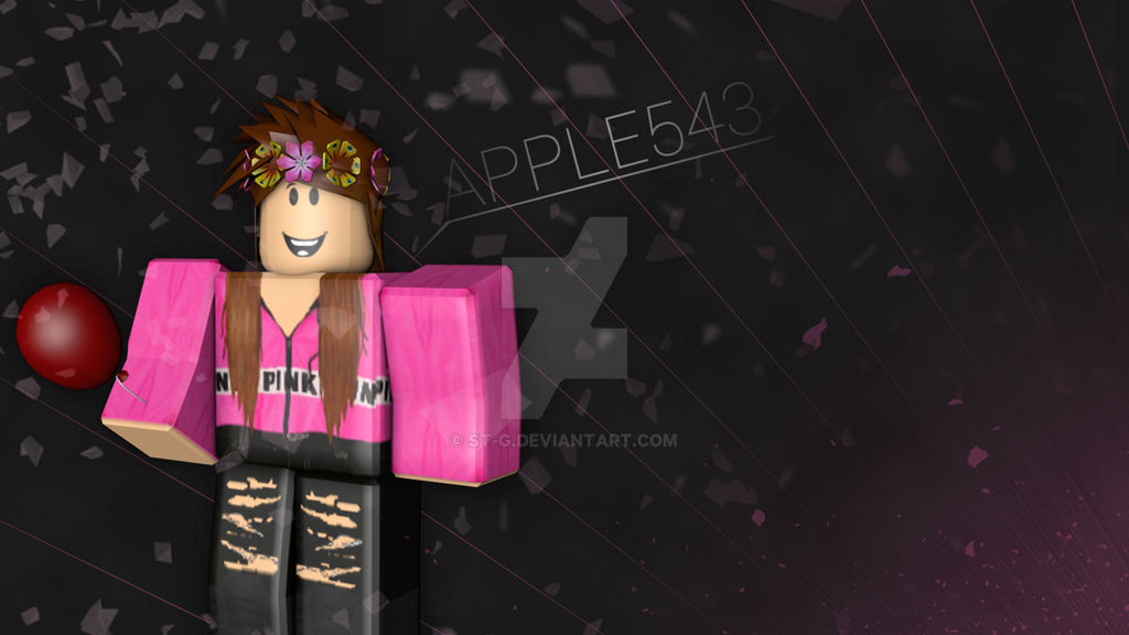 Girl Cool Roblox Wallpapers
