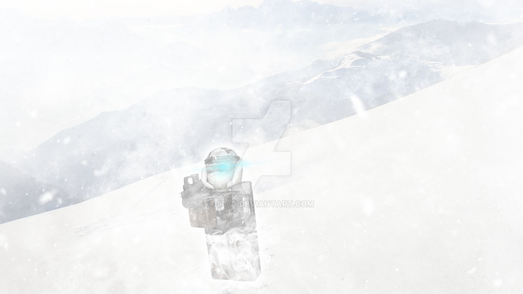 Roblox Wallpaper Arctic Commando By St G On Deviantart - 