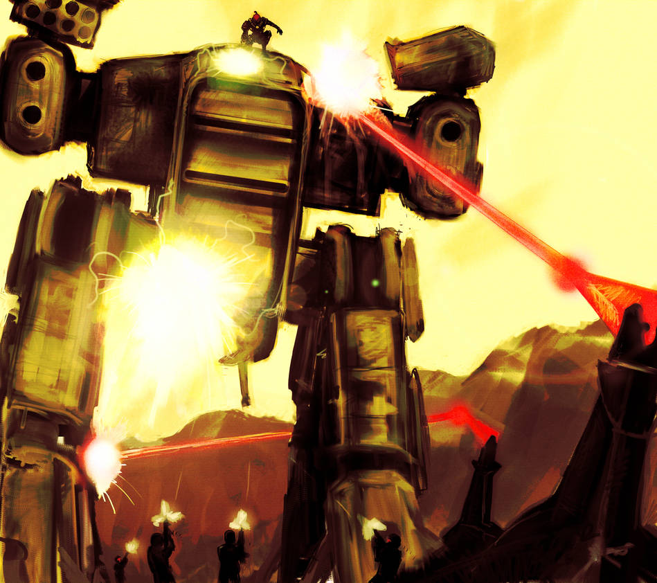 Cyborg Commando by swirekster on DeviantArt