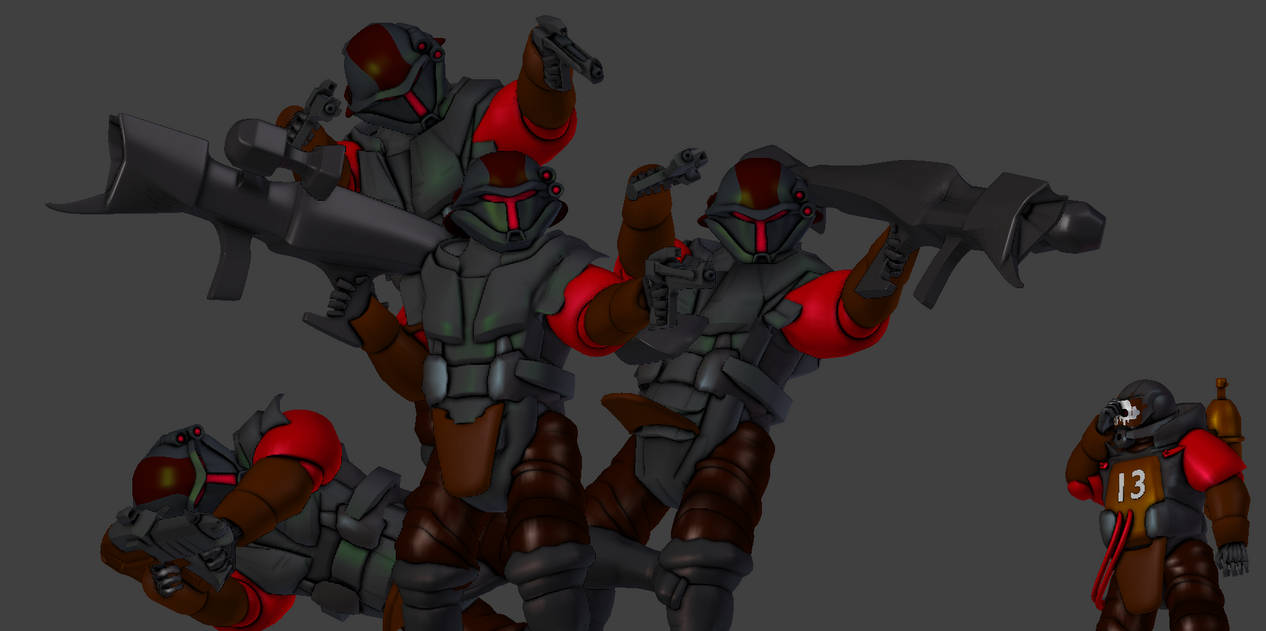 Spamming Deviantart spamming infantry by swirekster on DeviantArt