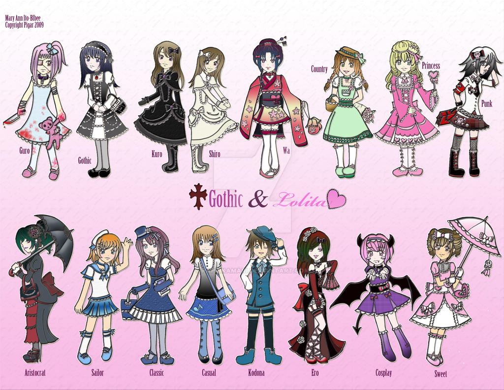 Gothic Lolita Fashion