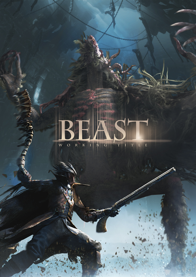 Key Beast Beast Keyart 01 by robertveegee on DeviantArt