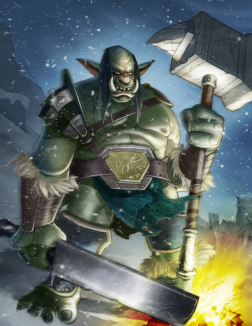 Ogre Wide Color 01 by robertveegee on DeviantArt