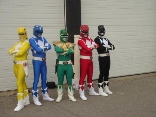 POWER rangers by NightSorrow on DeviantArt