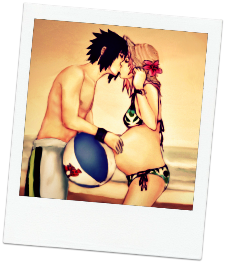 SasuSaku - Beach Love