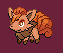 Zorua and Vulpix Fusion