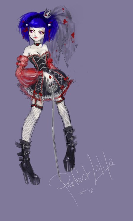 Gothic Lolita Princess