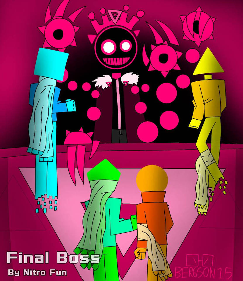 Final boss by Bergson15 on DeviantArt