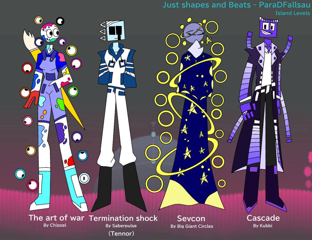 Jsab Levels - Island Levels by Bergson15 on DeviantArt