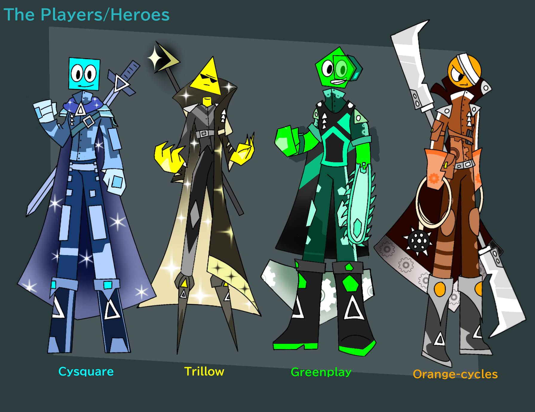 Jsab Players/Heroes by Bergson15 on DeviantArt