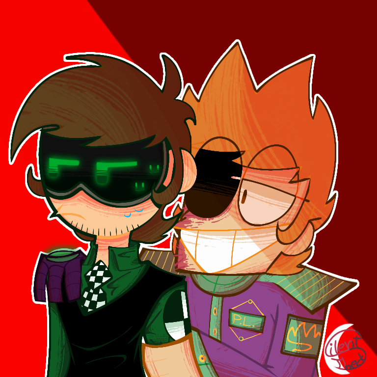 Edd, Tom and Matt from Eddsworld by Mr_Insanity -- Fur Affinity [dot] net