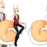 CLOSED Yaoi Shiba Inu Boy Auction Adoptable