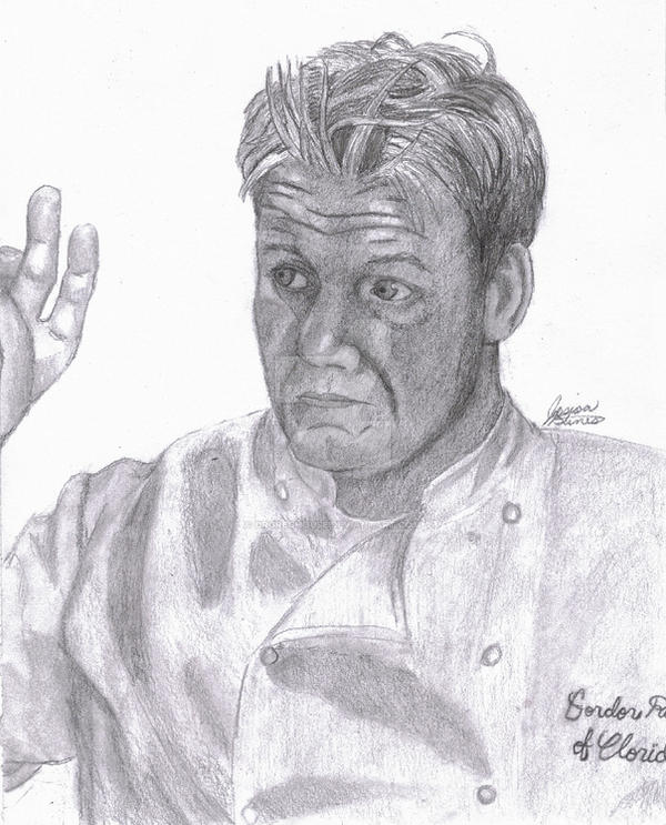Gordon Ramsay...again by drgreghouse on DeviantArt