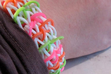 Zippy Chain Rainbow Loom