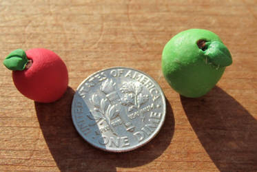 Polymer Clay Apples