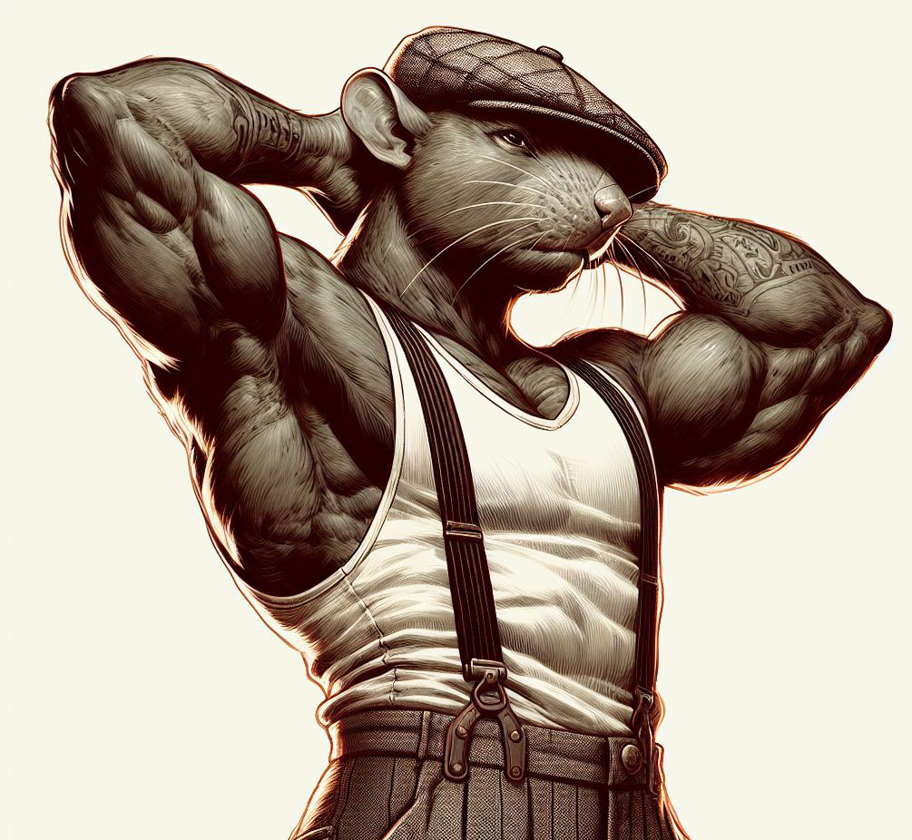 Rat Thug by Raubritter on DeviantArt