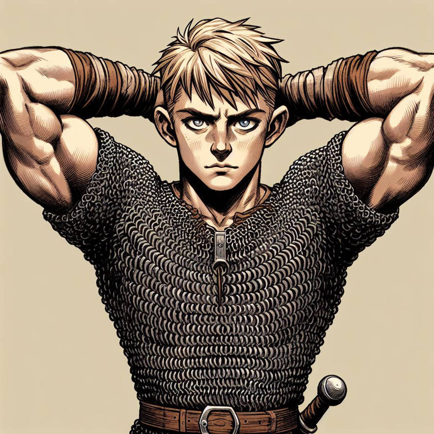 Chainmail Character Tight Chainmail by Raubritter on DeviantArt