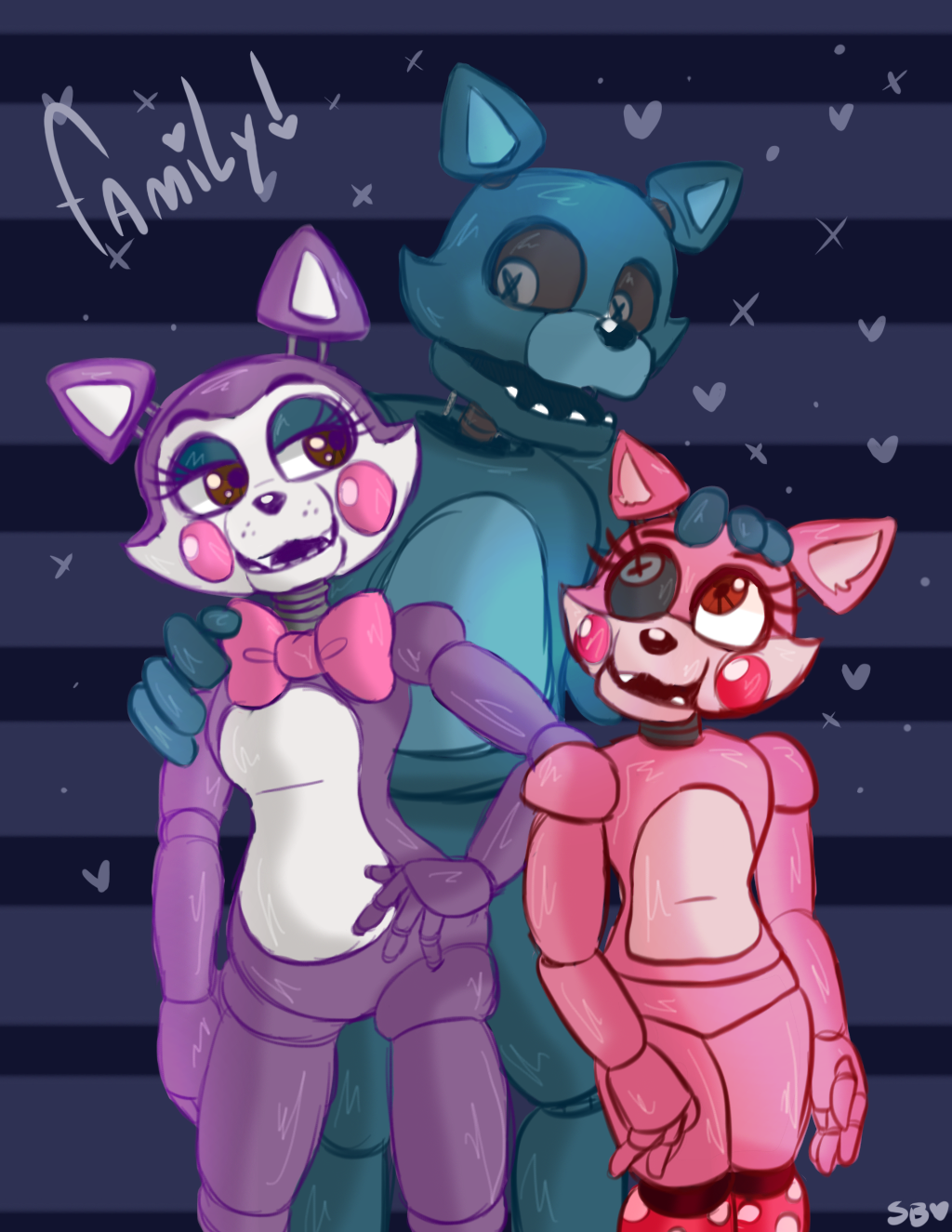 Five Nights At Candy's on FNaF-FangamesPlus - DeviantArt