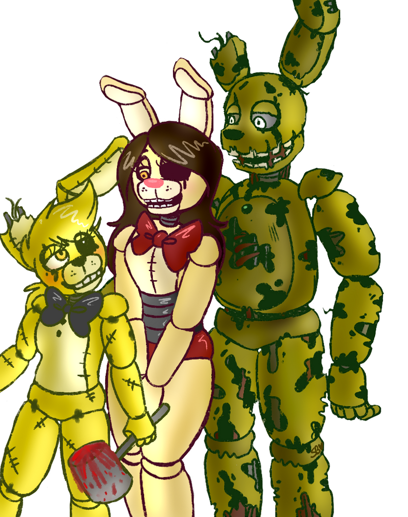The ''Realistic'' FamiLYY .:FNaF:. by S...