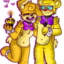 Spring Bonnie X FredBear .:fnaf ship 1:.