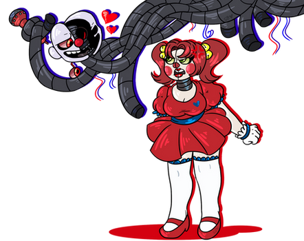 photo Fnaf Ships Sister Location shippings on fnaf sister location
