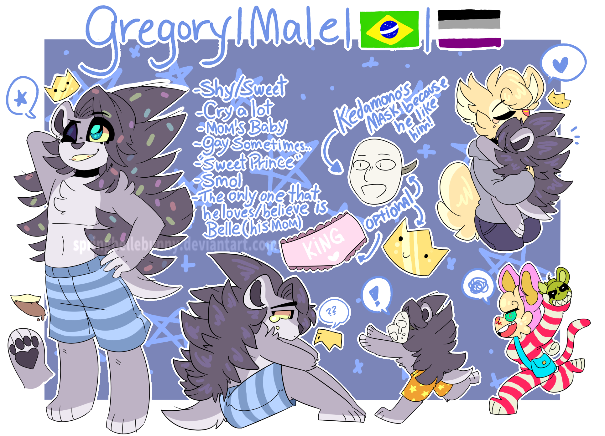 Gregory's Prince Ref Sheet!