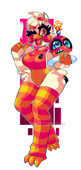 Funtime Chica!