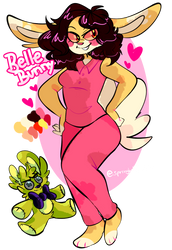 Belle Bunny's REF SHEET 2020