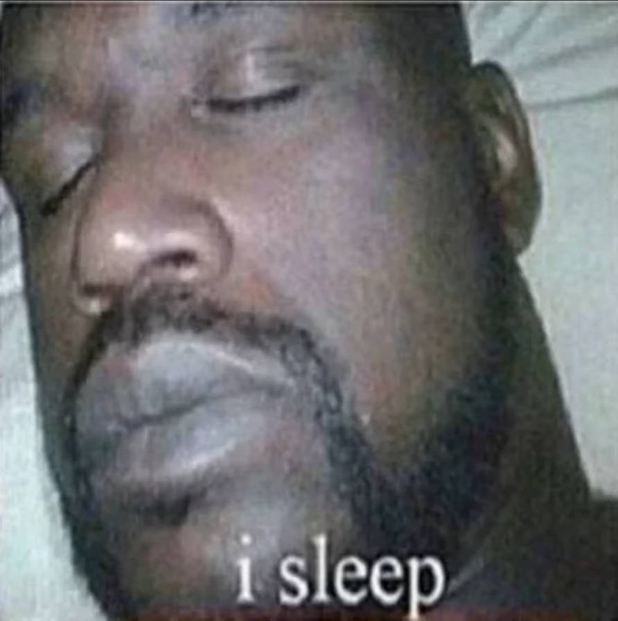 i sleep (meme picture) by dimmkop on DeviantArt