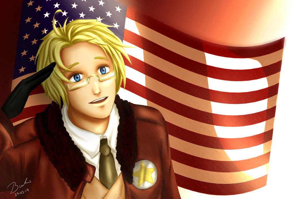 America - Hetalia