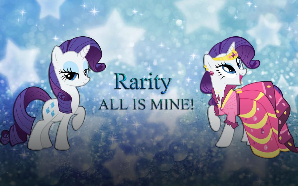Rarity Wallpaper by ZerKor on DeviantArt