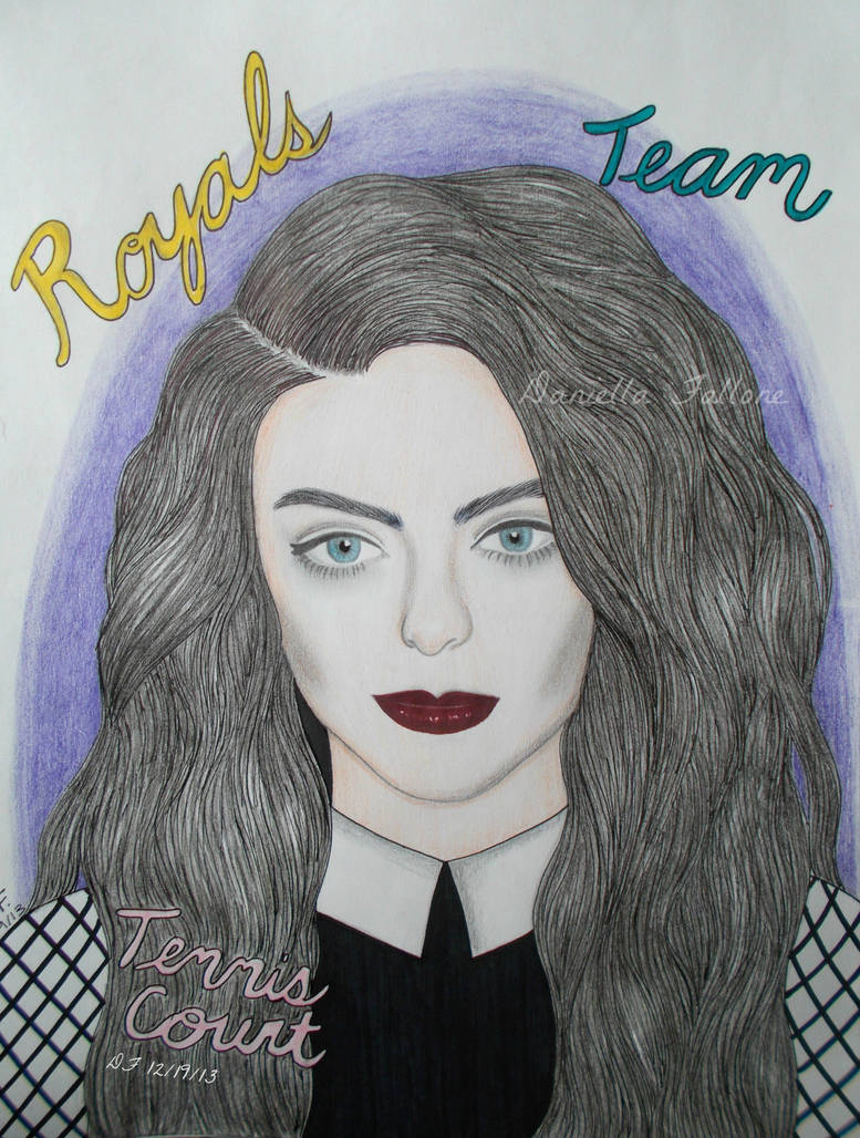 Lorde by Danni614 on DeviantArt