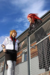 Axel and Roxas