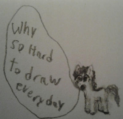 Pony Overworked Poor pony hardship..... by ponydrawlearn on DeviantArt
