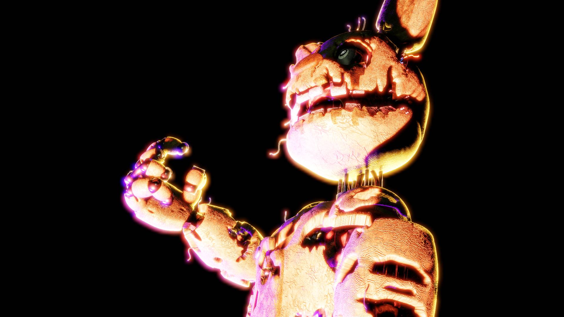 FNaF Movie Springtrap Render by Sallierthewolf1 on DeviantArt