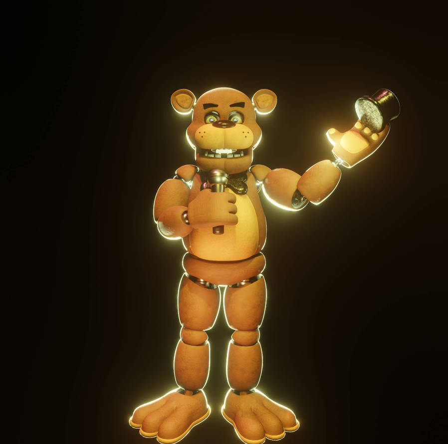 Dreamworks Freddy Raspberry Freddy fazbear render by MossMooseStudios on DeviantArt