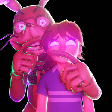 FNAF SB - Gregory and Roxy take a pic by Pikitunch on DeviantArt