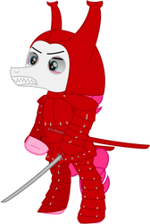 Pinkie Samurai